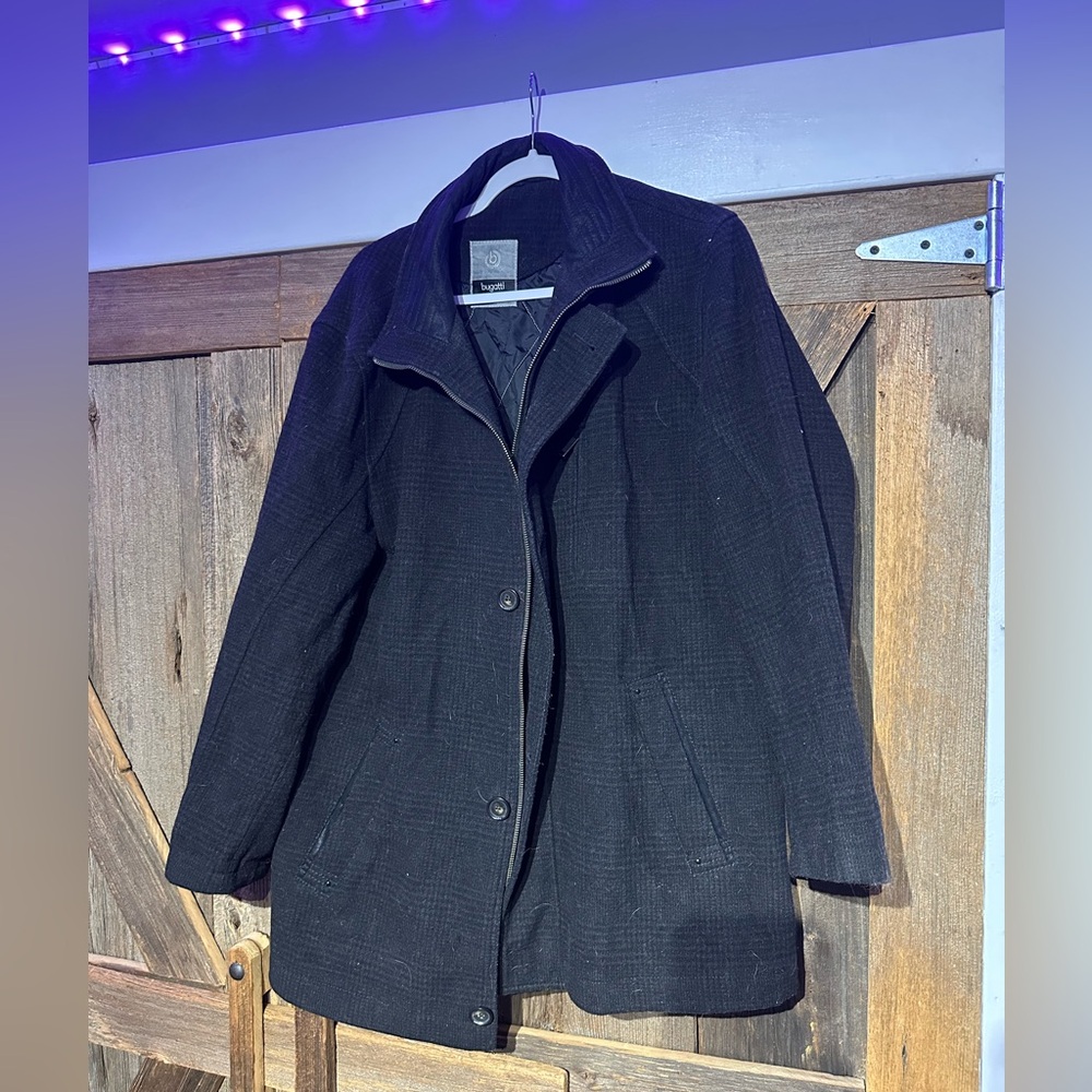 BUGATTI Wool Coat, Size XLarge (42R)